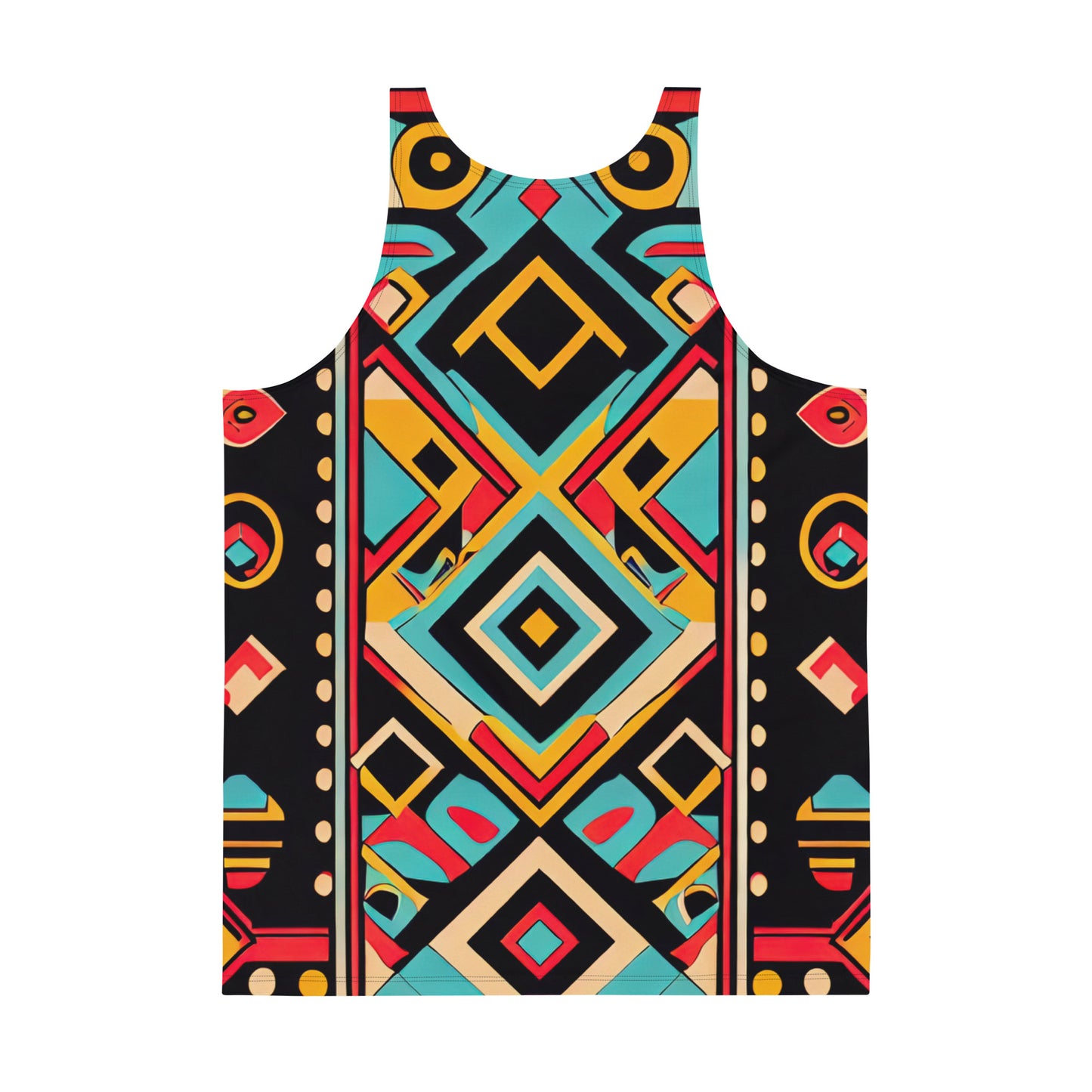 DMV 0155 Boho Unisex Tank Top