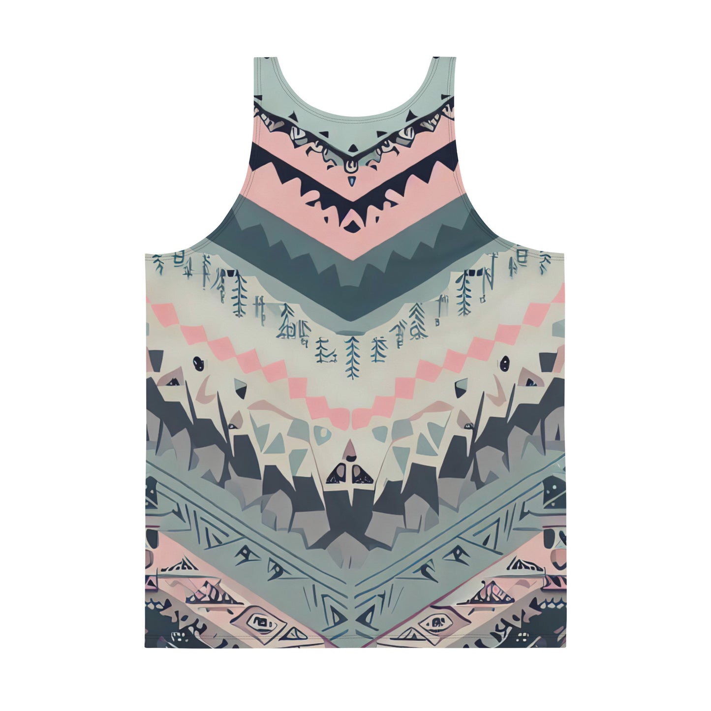 DMV 0306 Boho Unisex Tank Top