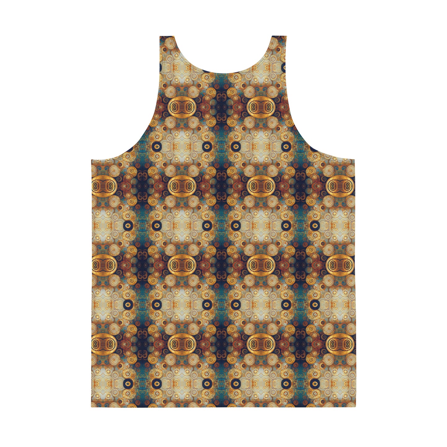 DMV 0183 Chic Boho Unisex Tank Top