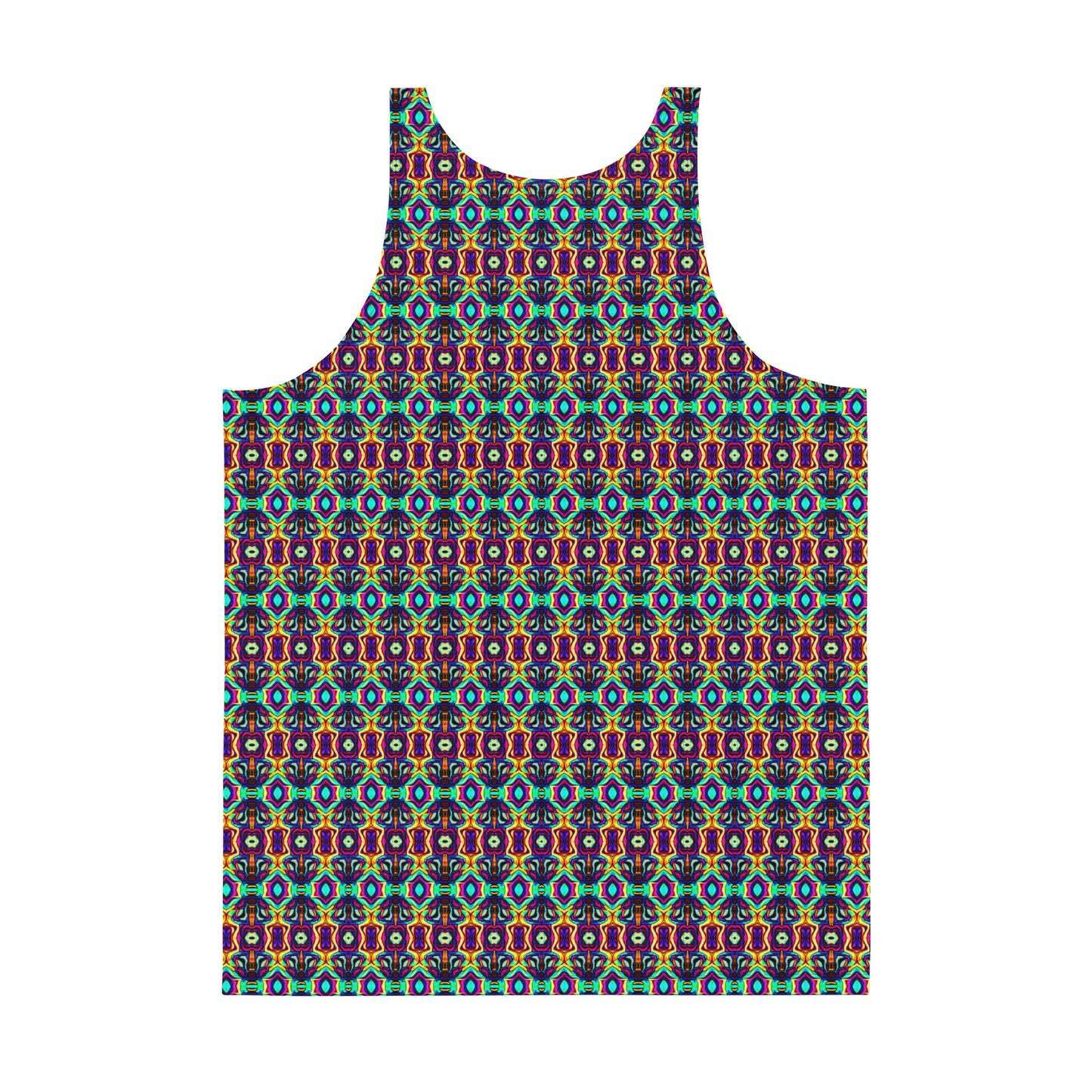 DMV 1465 Psy Artsy Unisex Tank Top