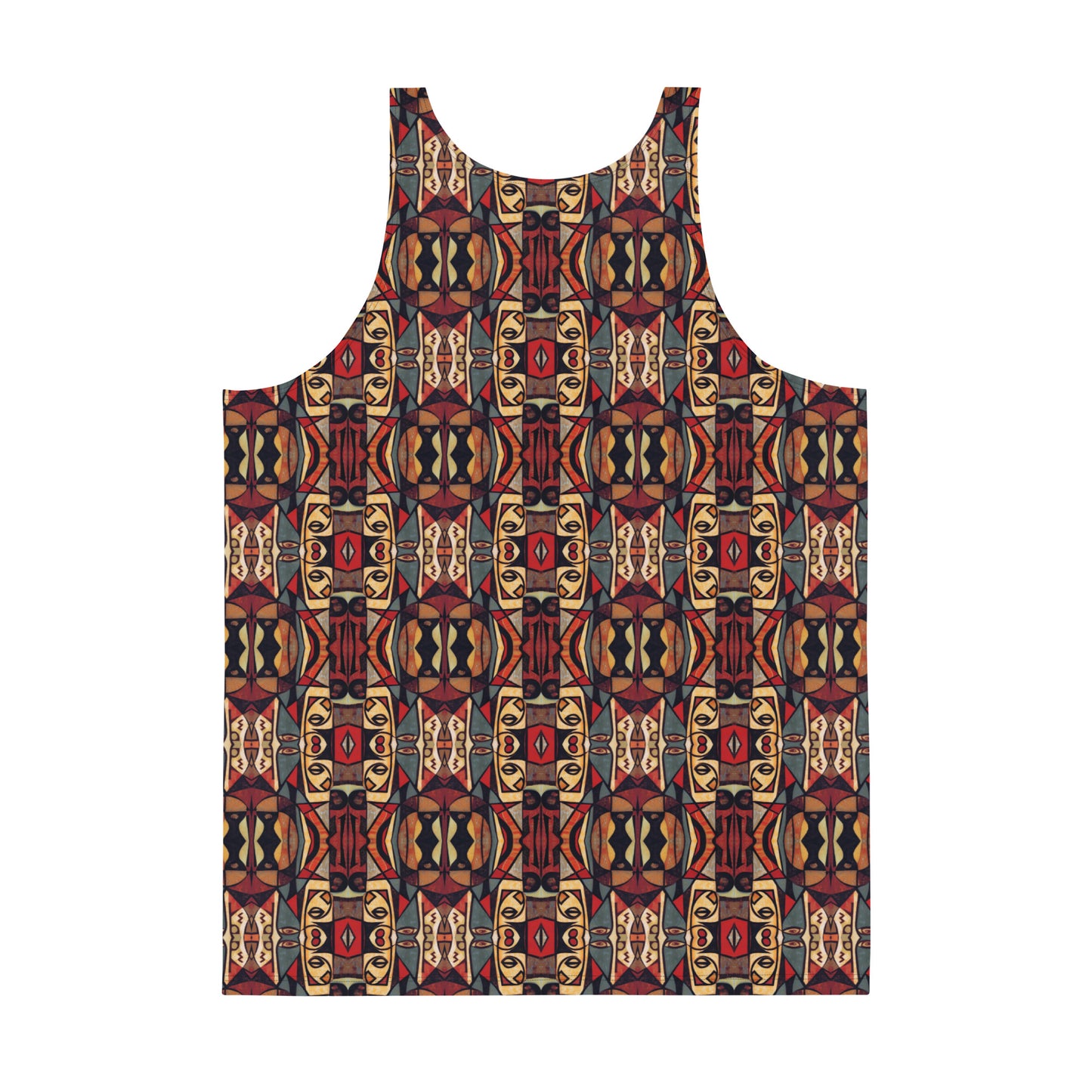 DMV 0174 Classic Boho Unisex Tank Top