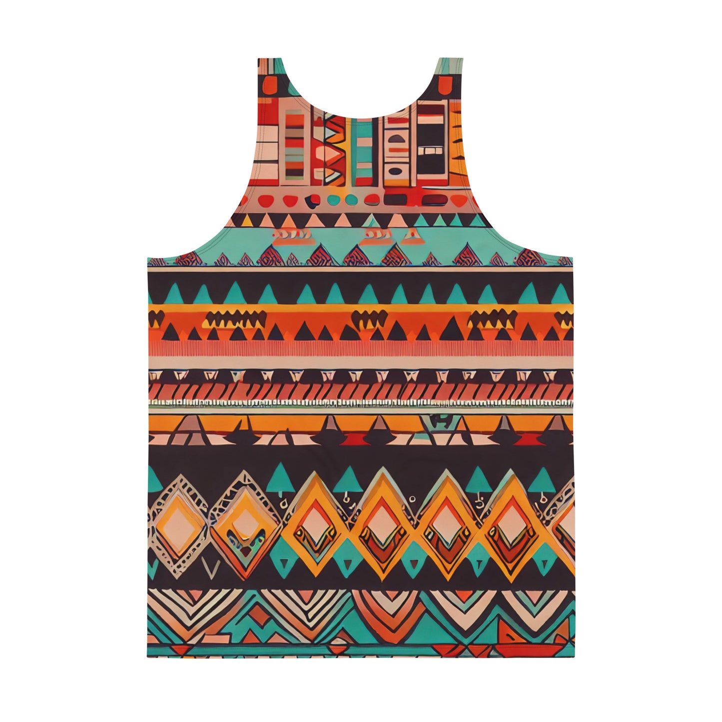 DMV 0415 Boho Unisex Tank Top