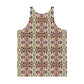 DMV 0157 Geo Boho Unisex Tank Top