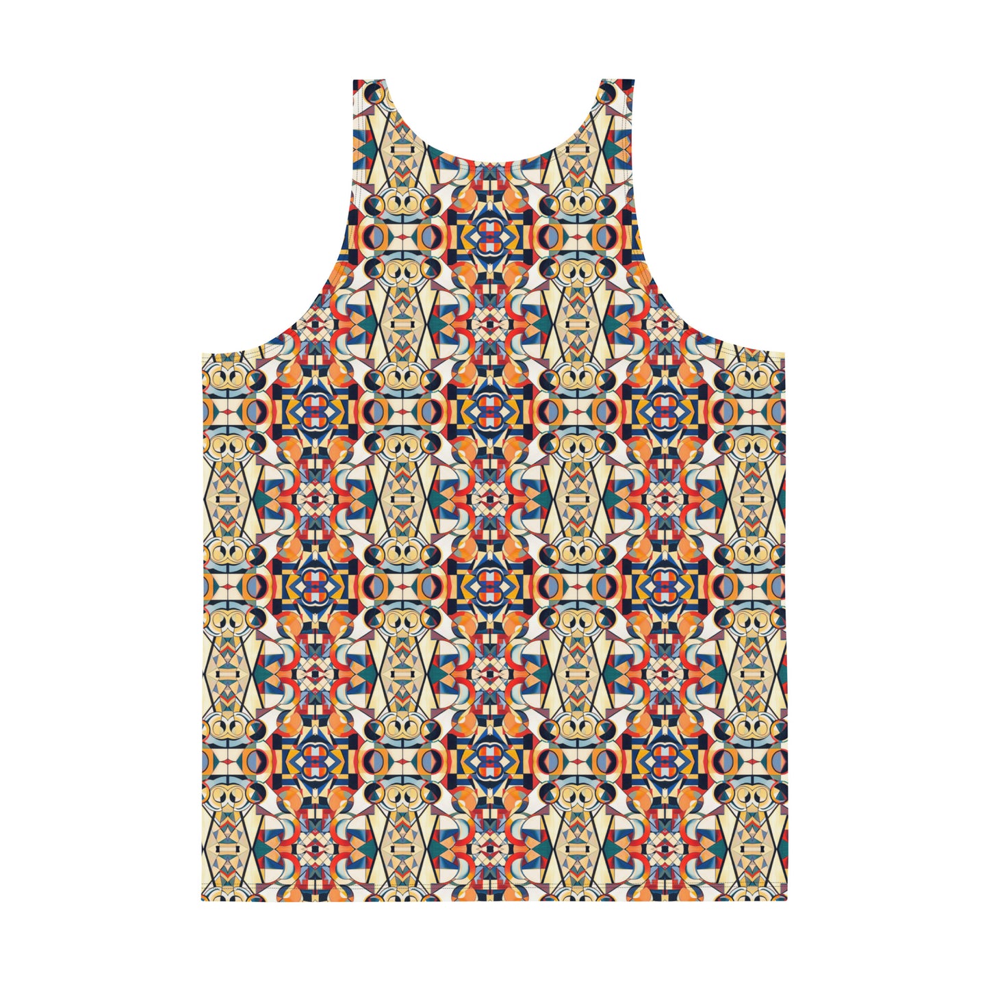 DMV 0157 Geo Boho Unisex Tank Top