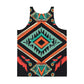 DMV 0154 Boho Unisex Tank Top