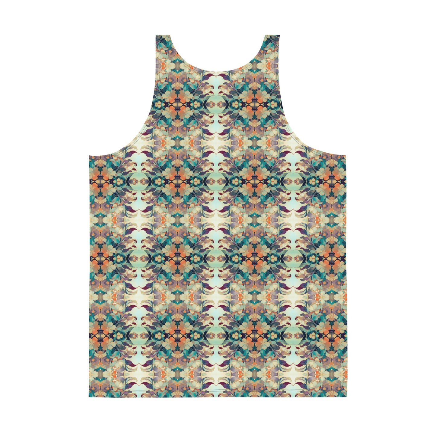 DMV 0408 Chic Boho Unisex Tank Top