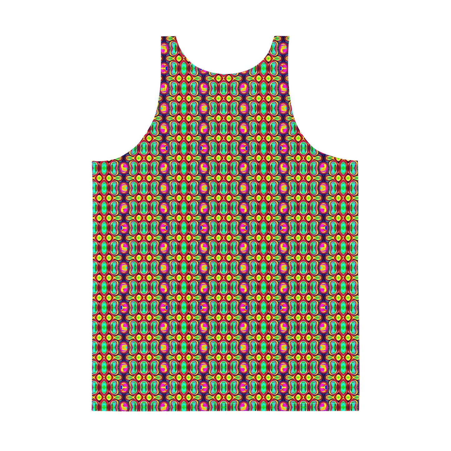 DMV 1343 Psy Artsy Unisex Tank Top