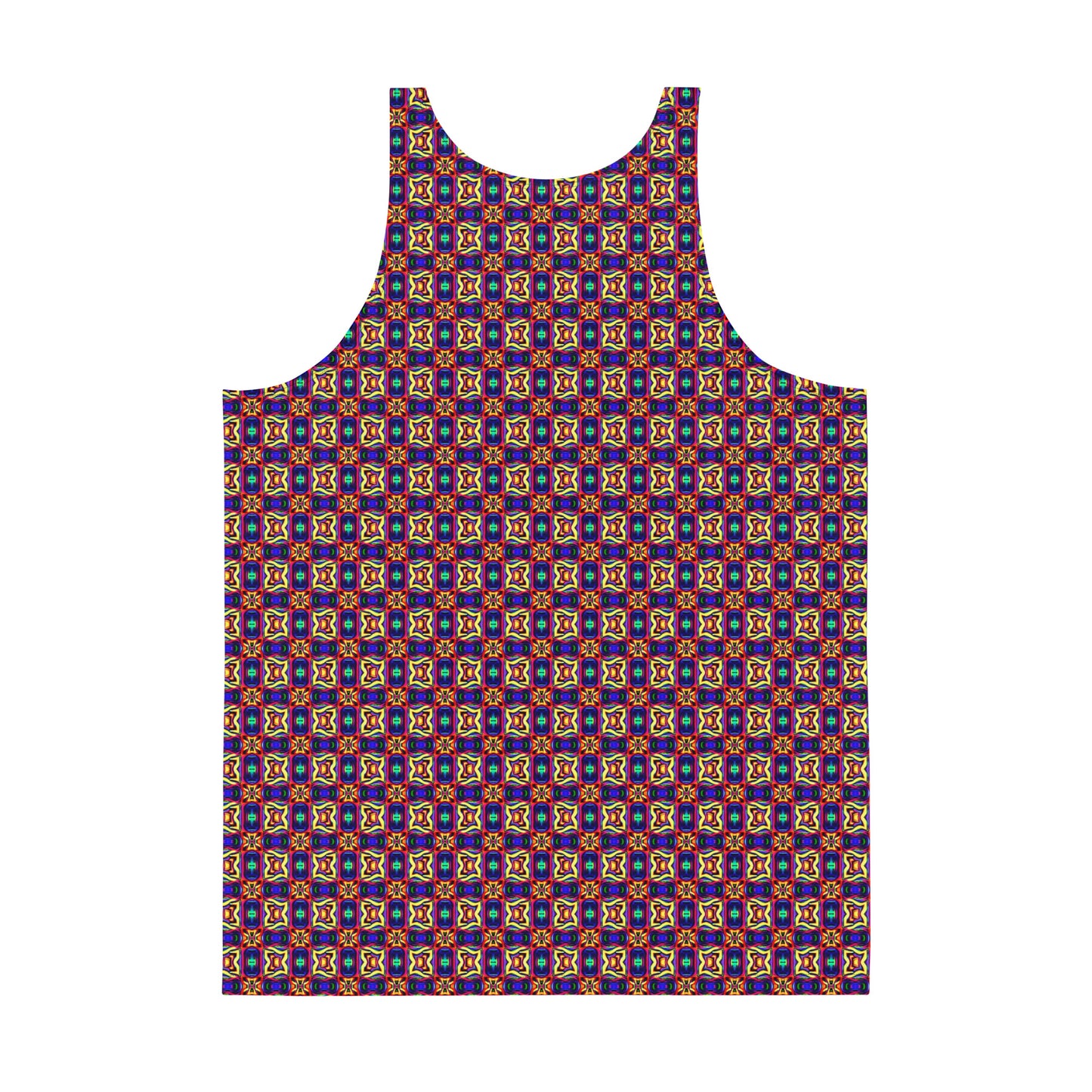 DMV 0199 Chic Boho Unisex Tank Top