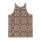 DMV 1349 Chic Boho Unisex Tank Top