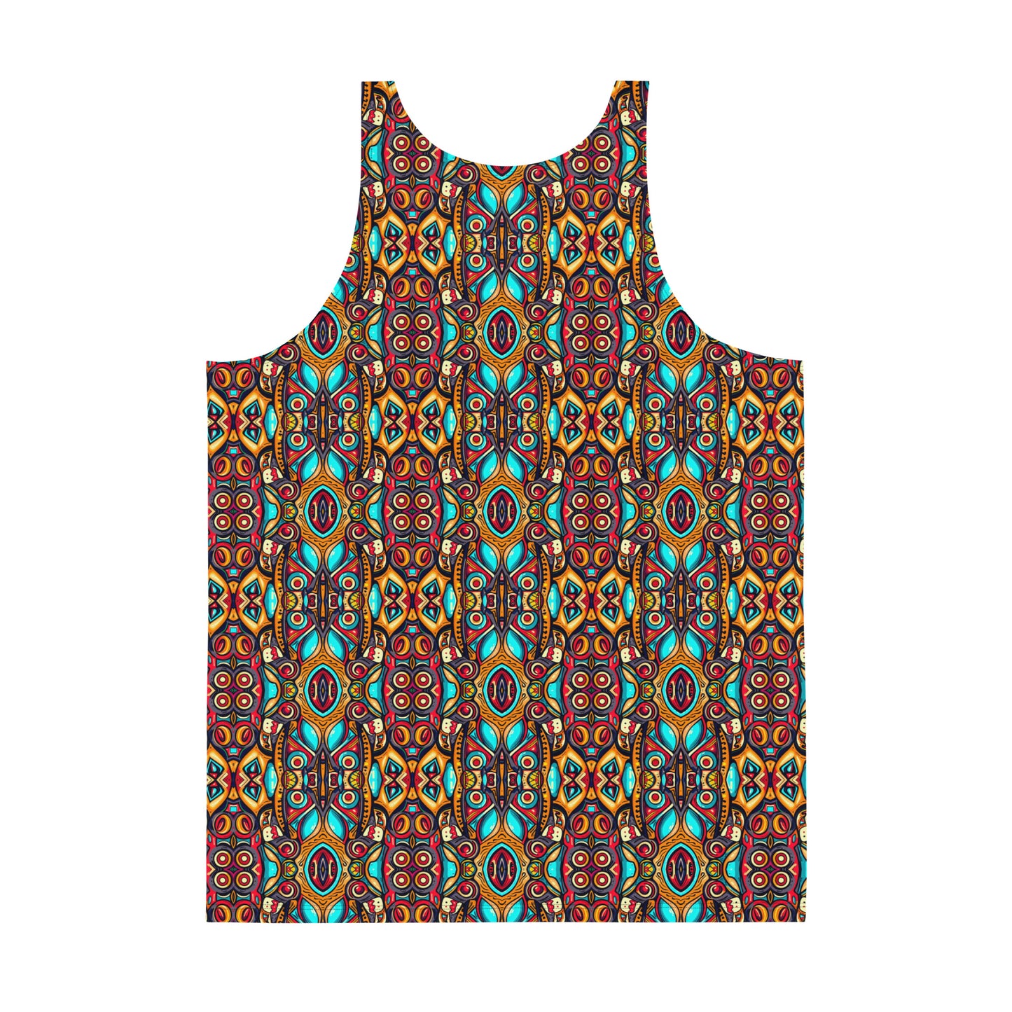 DMV 0426 Psy Artsy Unisex Tank Top