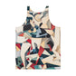 DMV 0508 Abstract Art Unisex Tank Top