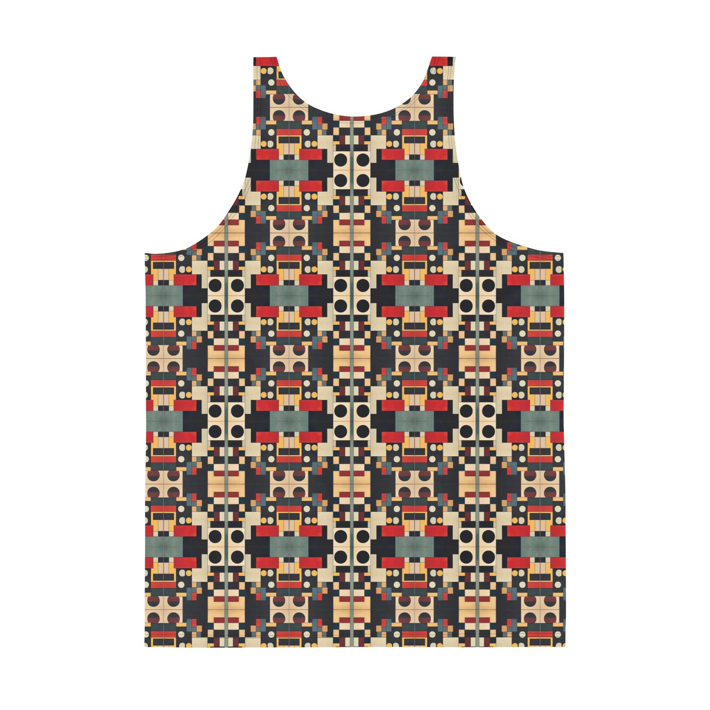 DMV 0510 Geo Boho Unisex Tank Top