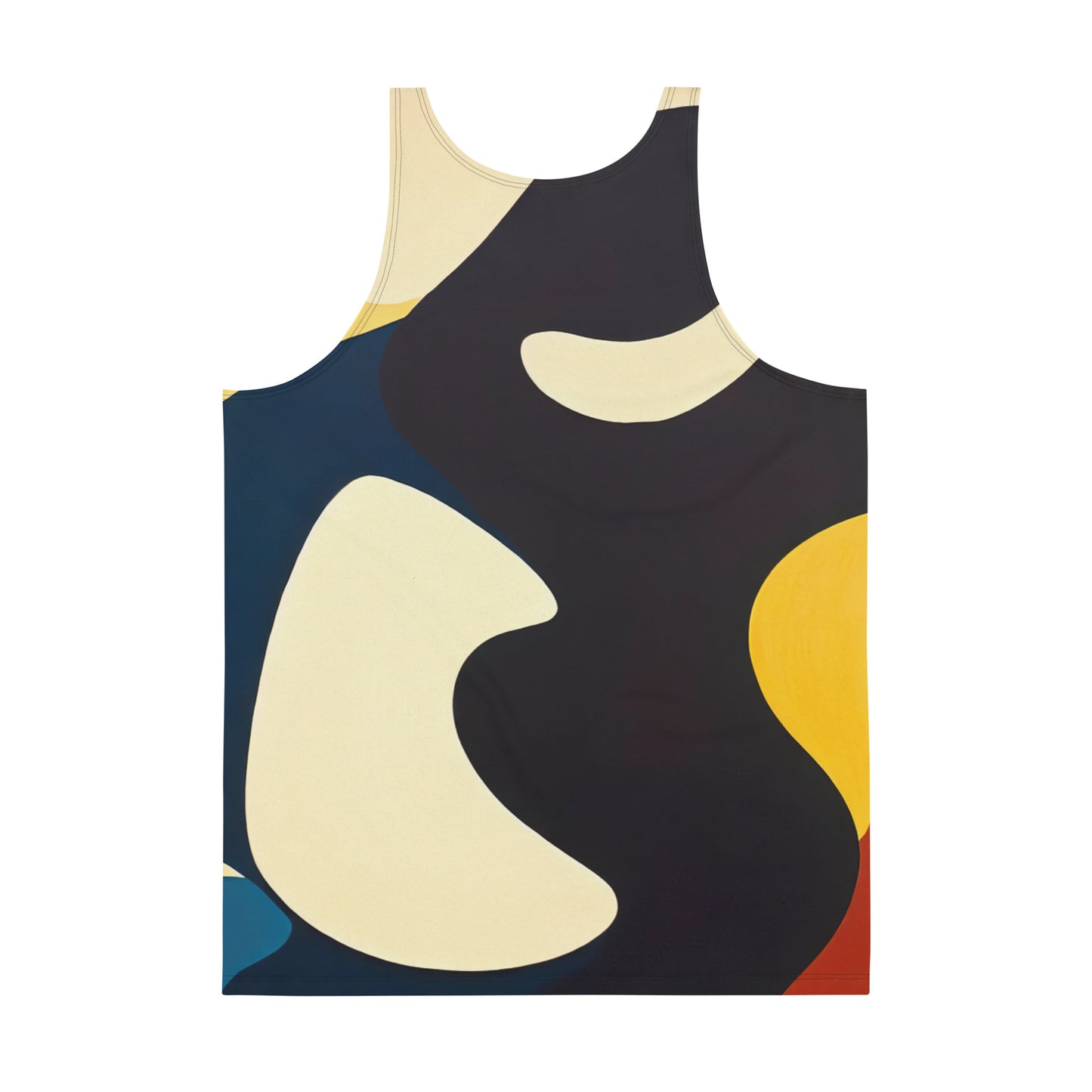 DMV 0421 Retro Art Unisex Tank Top