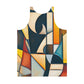 DMV 0433 Abstract Art Unisex Tank Top