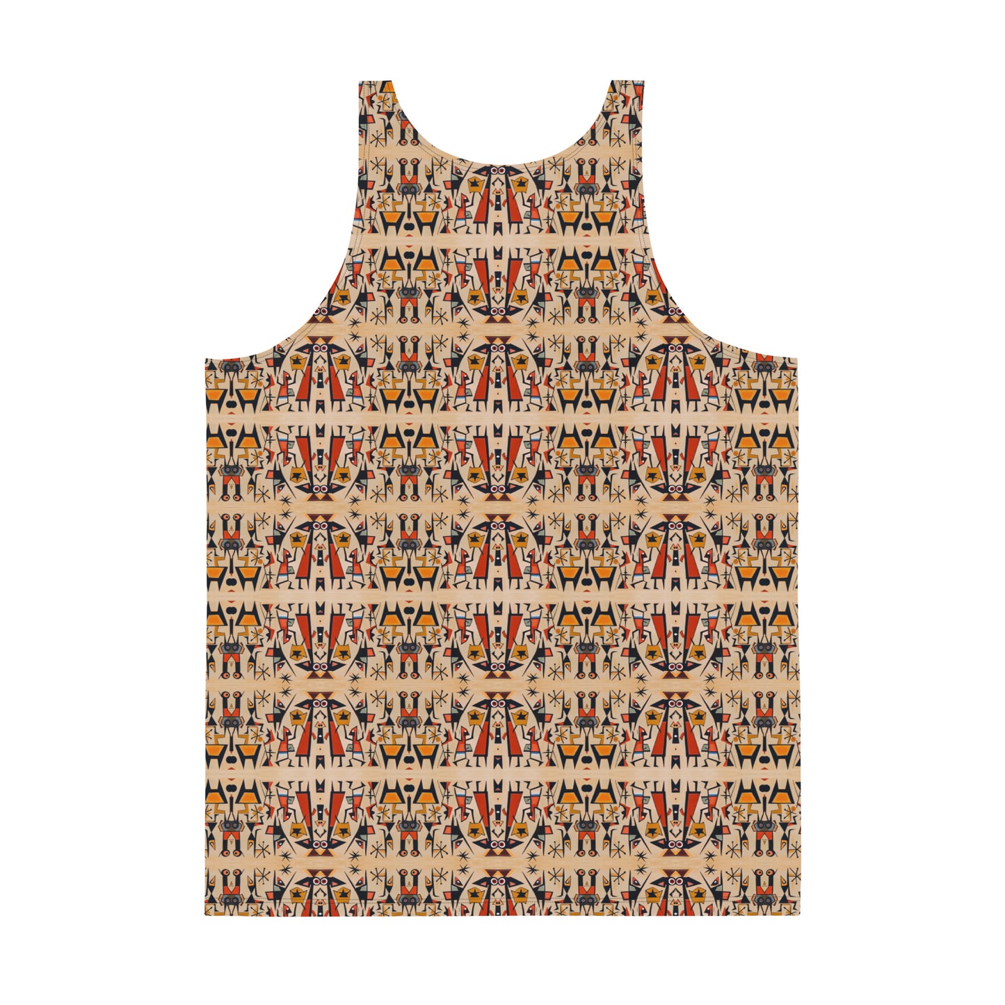 DMV 0509 Classic Boho Unisex Tank Top