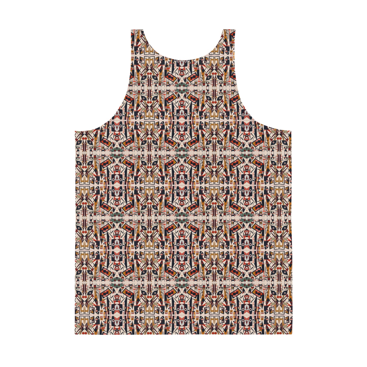 DMV 0432 Classic Boho Unisex Tank Top