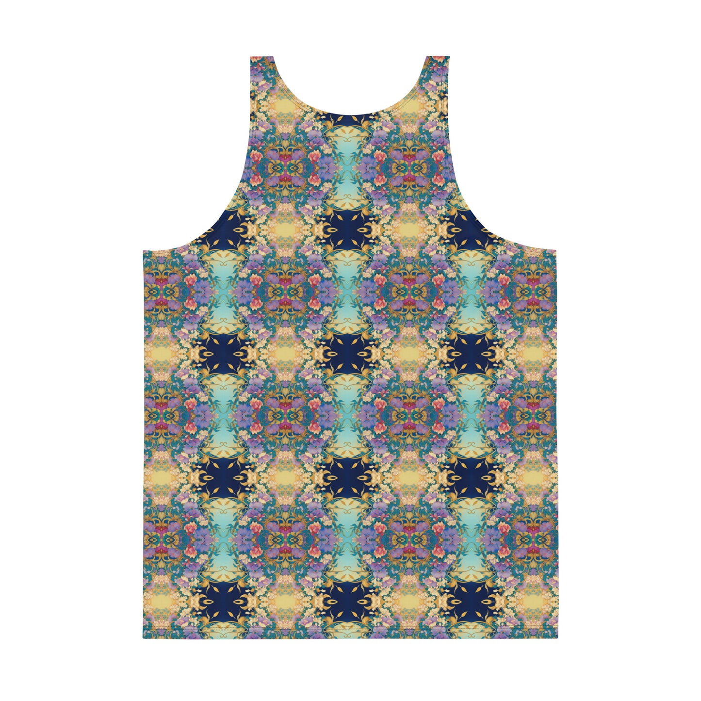 DMV 0290 Chic Boho Unisex Tank Top