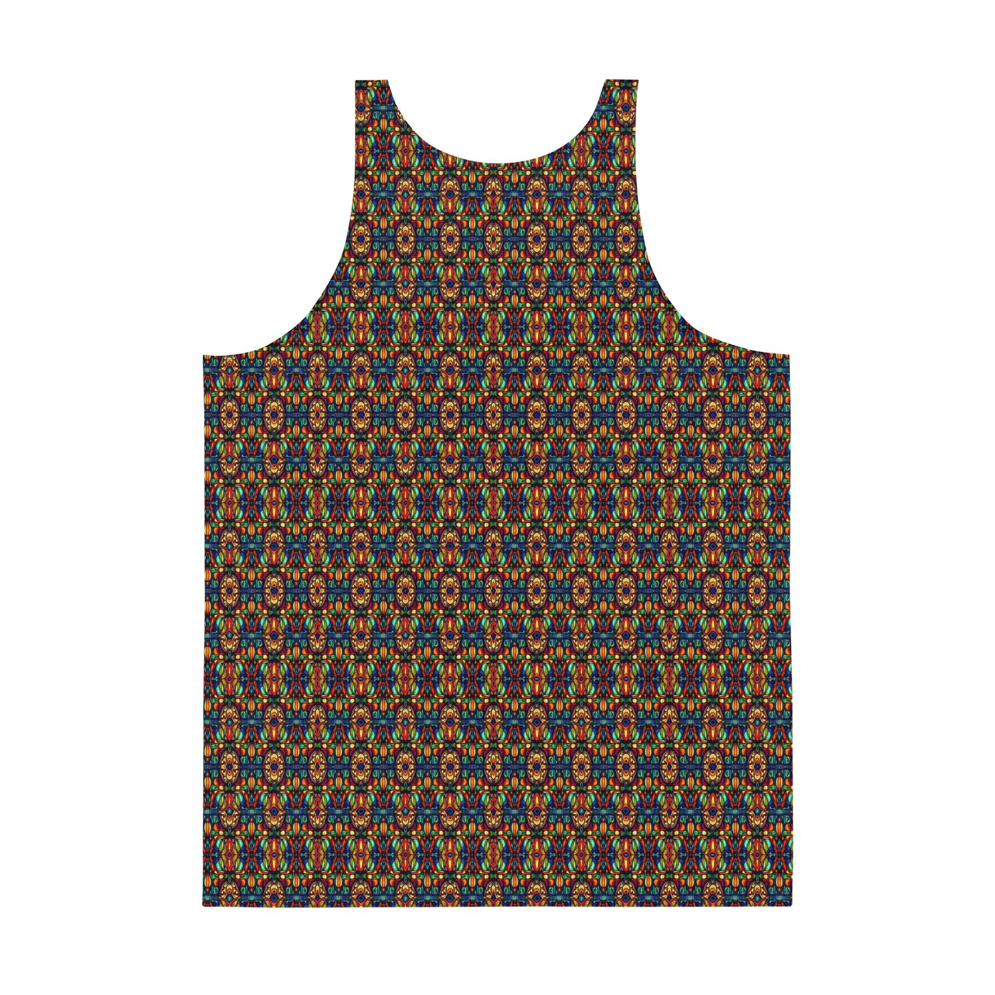 DMV 0348 Chic Boho Unisex Tank Top