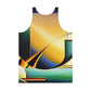 DMV 1015 Retro Art Unisex Tank Top