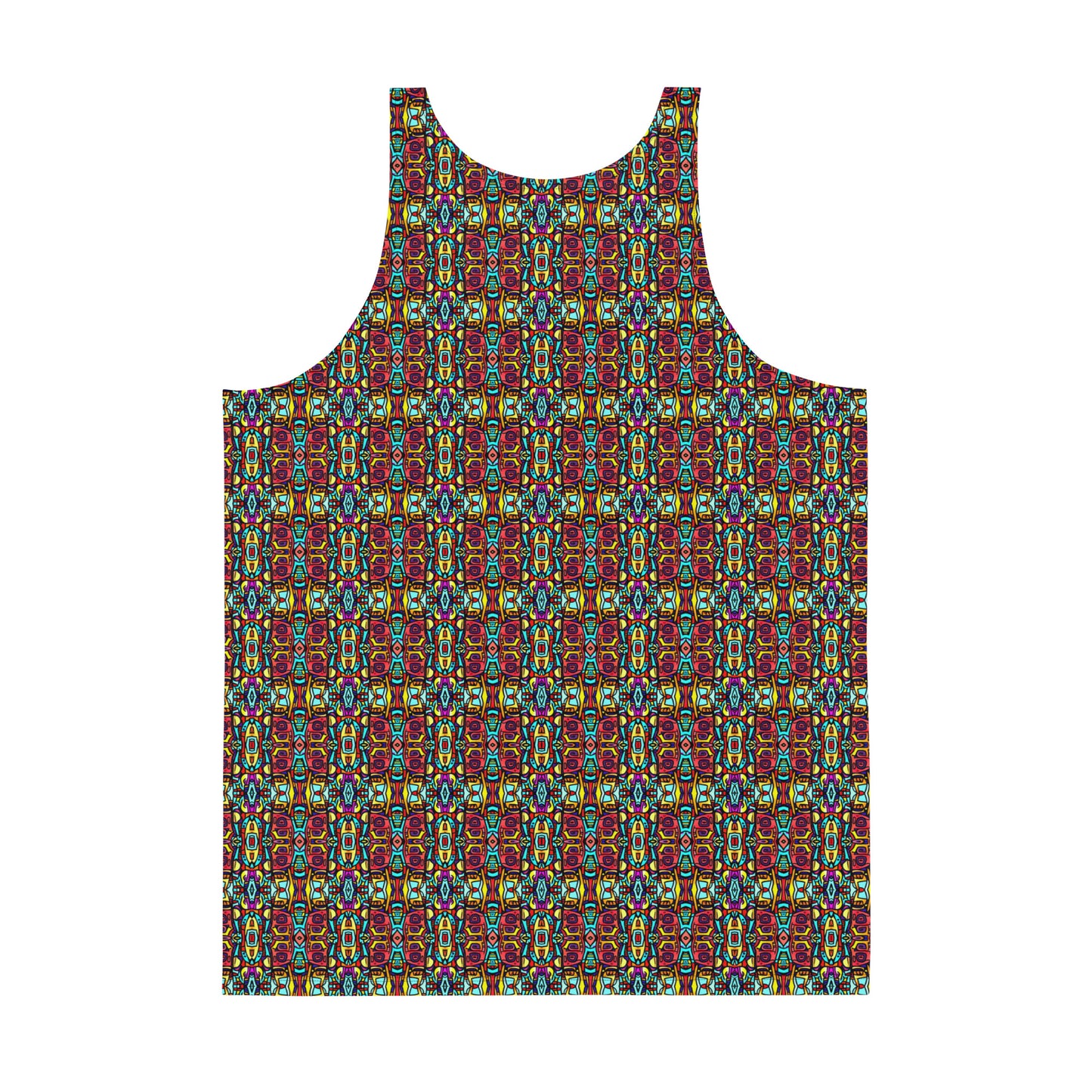 DMV 1263 Chic Boho Unisex Tank Top