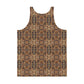 DMV 0601 Classic Boho Unisex Tank Top