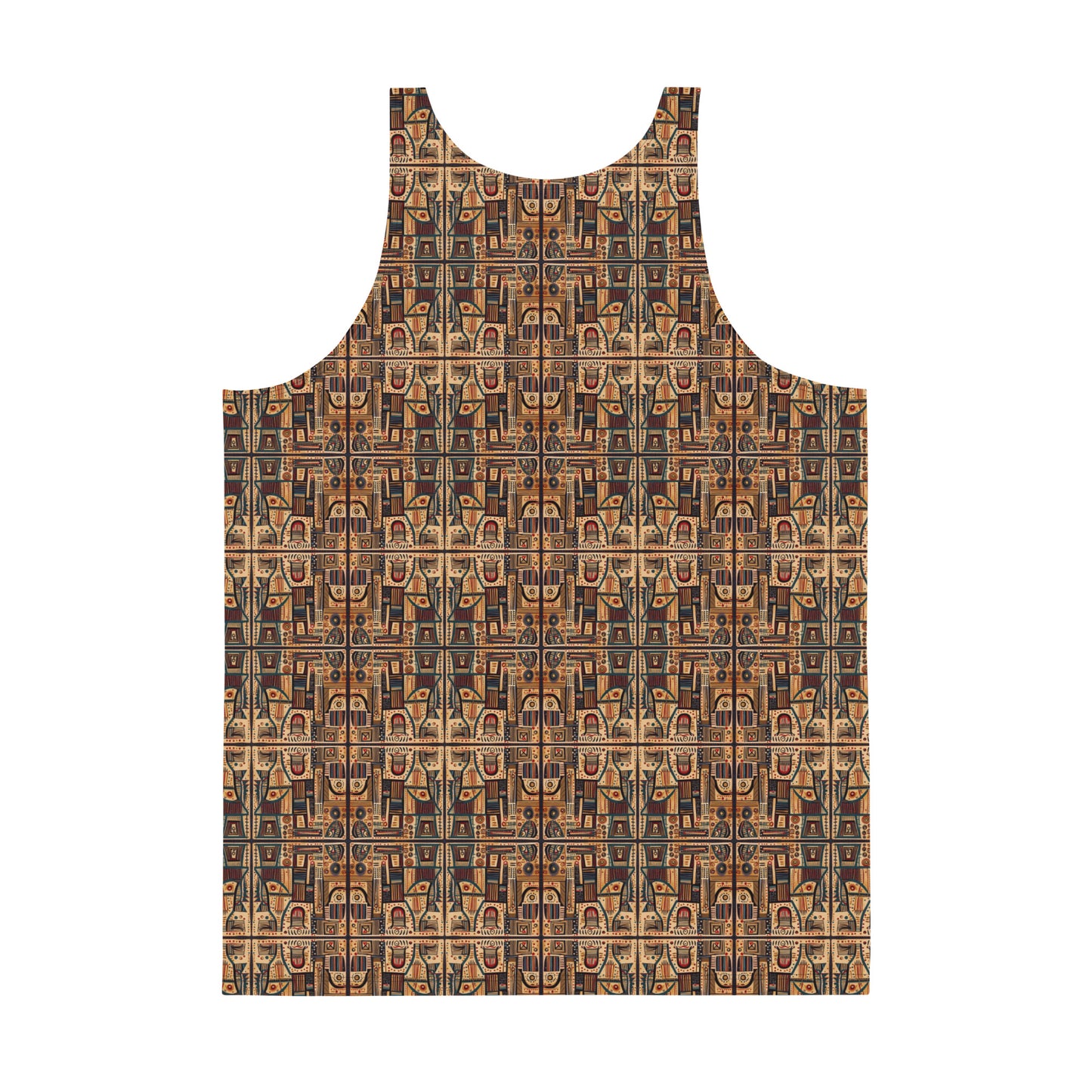 DMV 0601 Classic Boho Unisex Tank Top