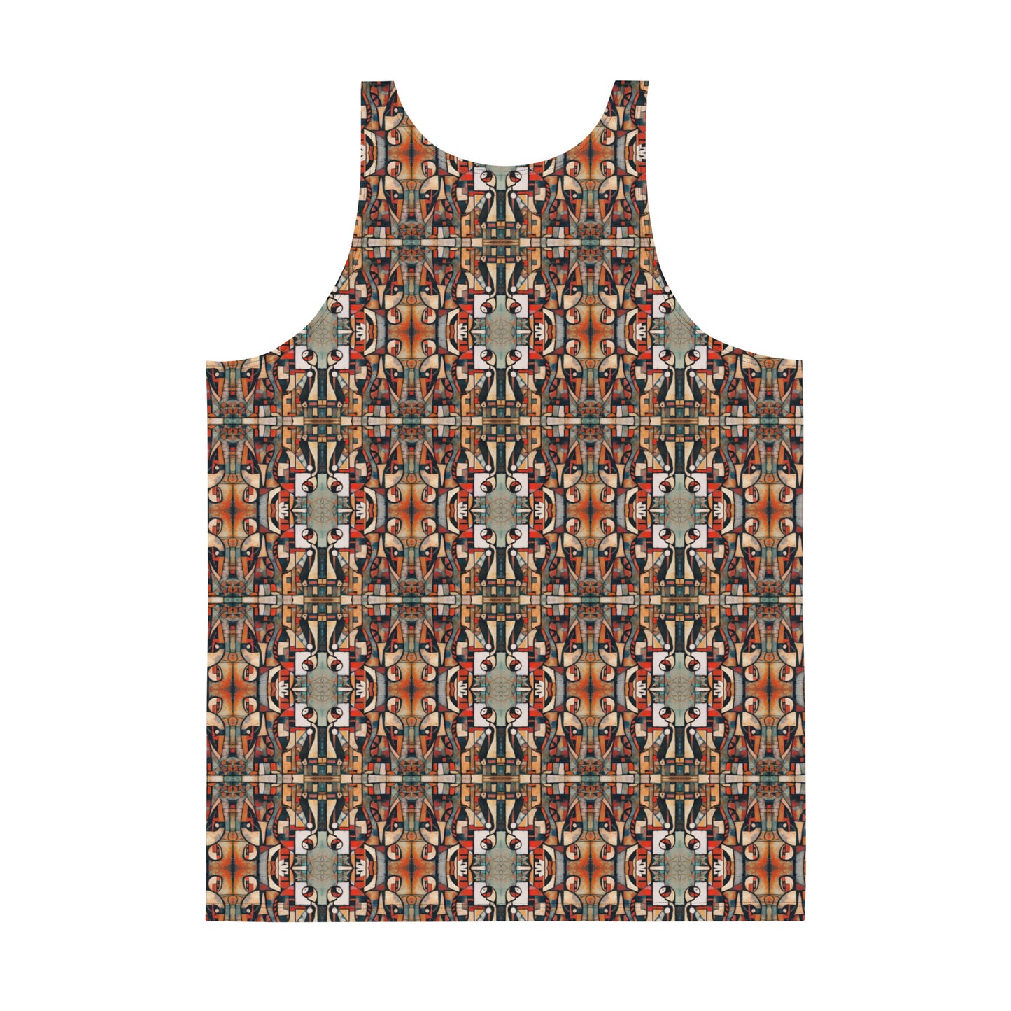 DMV 0610 Classic Boho Unisex Tank Top