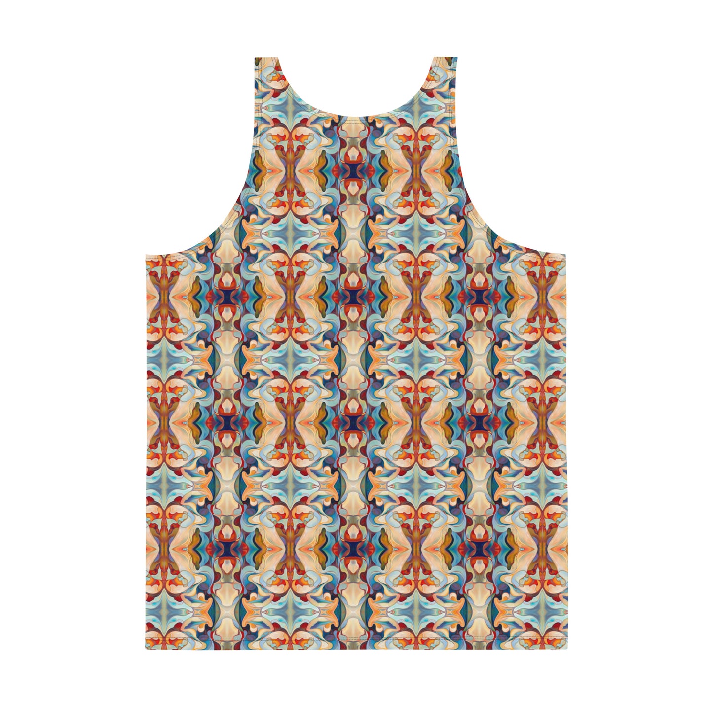 DMV 0971 Chic Boho Unisex Tank Top