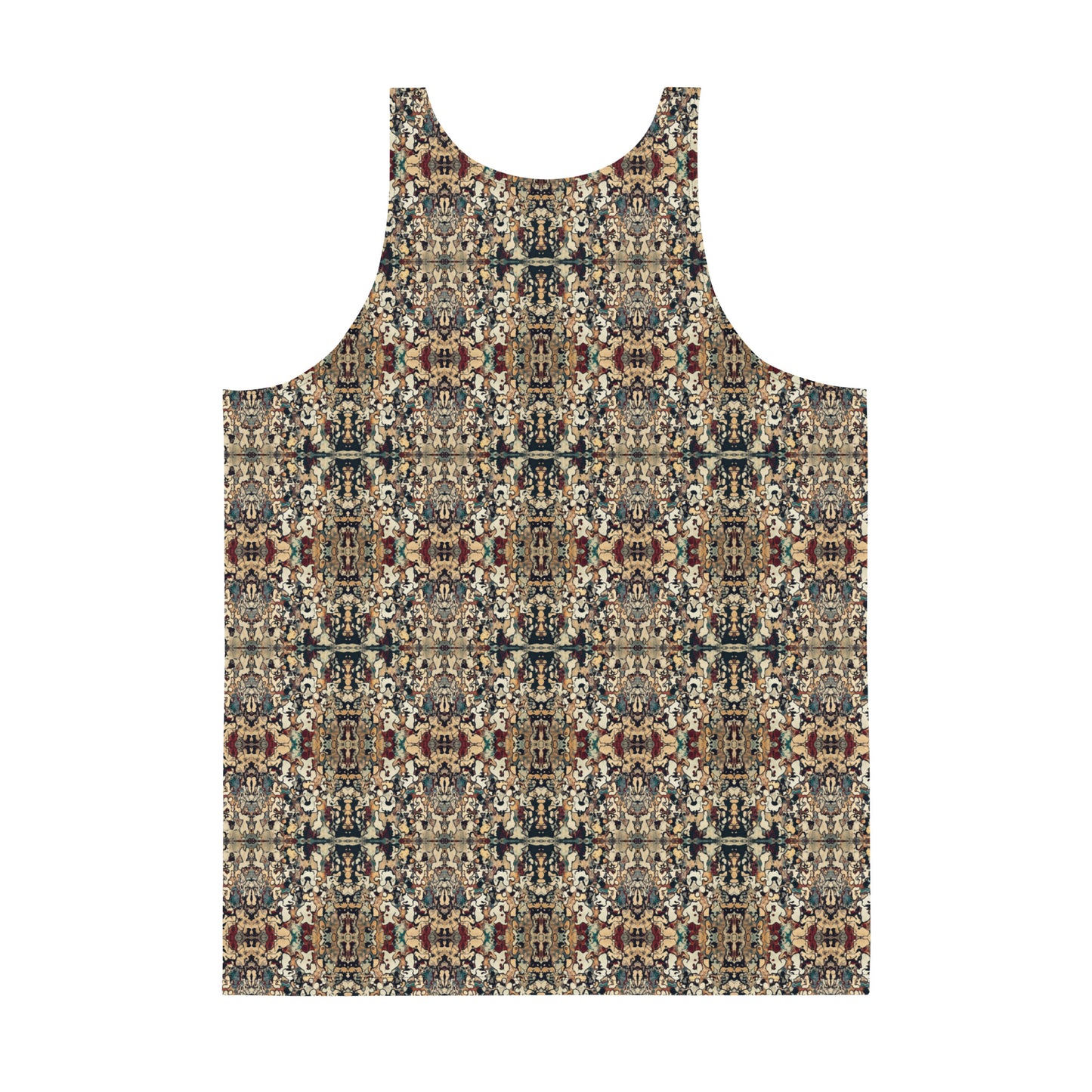 DMV 0553 Classic Boho Unisex Tank Top