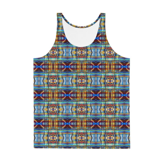 DMV 0228 Avant Garde Artsy Unisex Tank Top