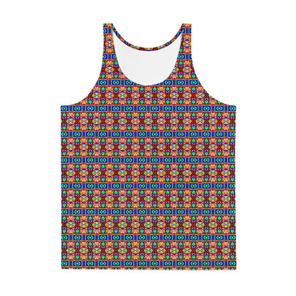 DMV 0245 Psy Artsy Unisex Tank Top