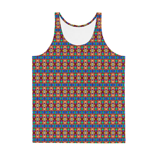 DMV 0245 Psy Artsy Unisex Tank Top