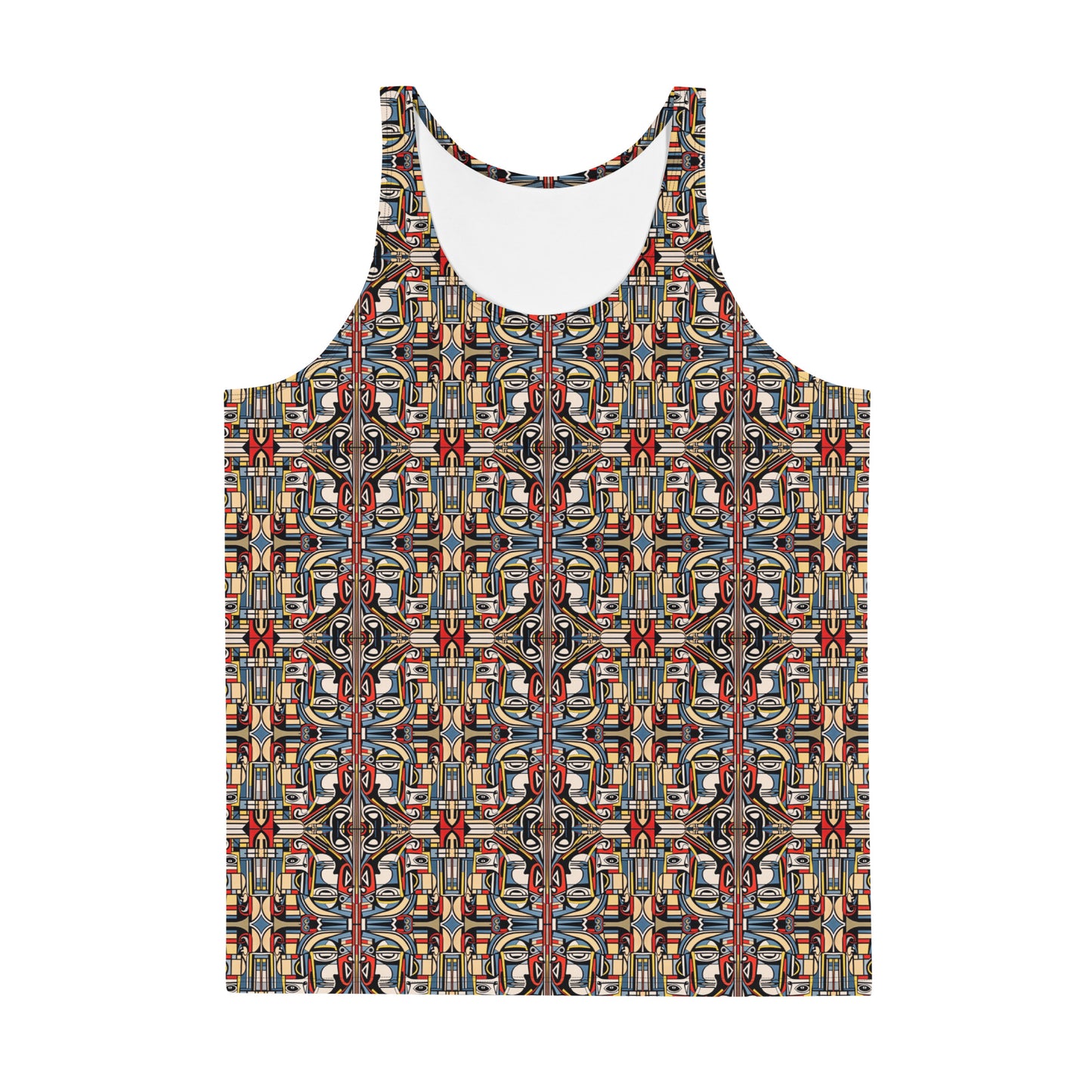 DMV 0283 Chic Boho Unisex Tank Top