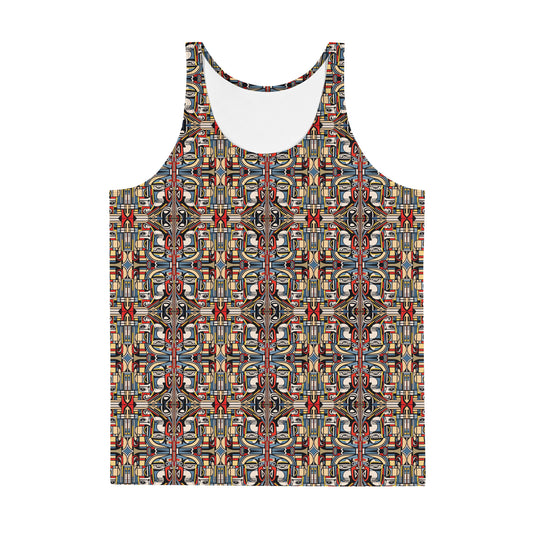 DMV 0283 Chic Boho Unisex Tank Top