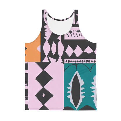 DMV 0229 Boho Unisex Tank Top