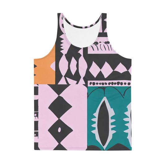 DMV 0229 Boho Unisex Tank Top