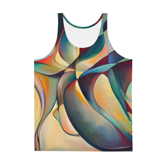 DMV 0243 Abstract Art Unisex Tank Top