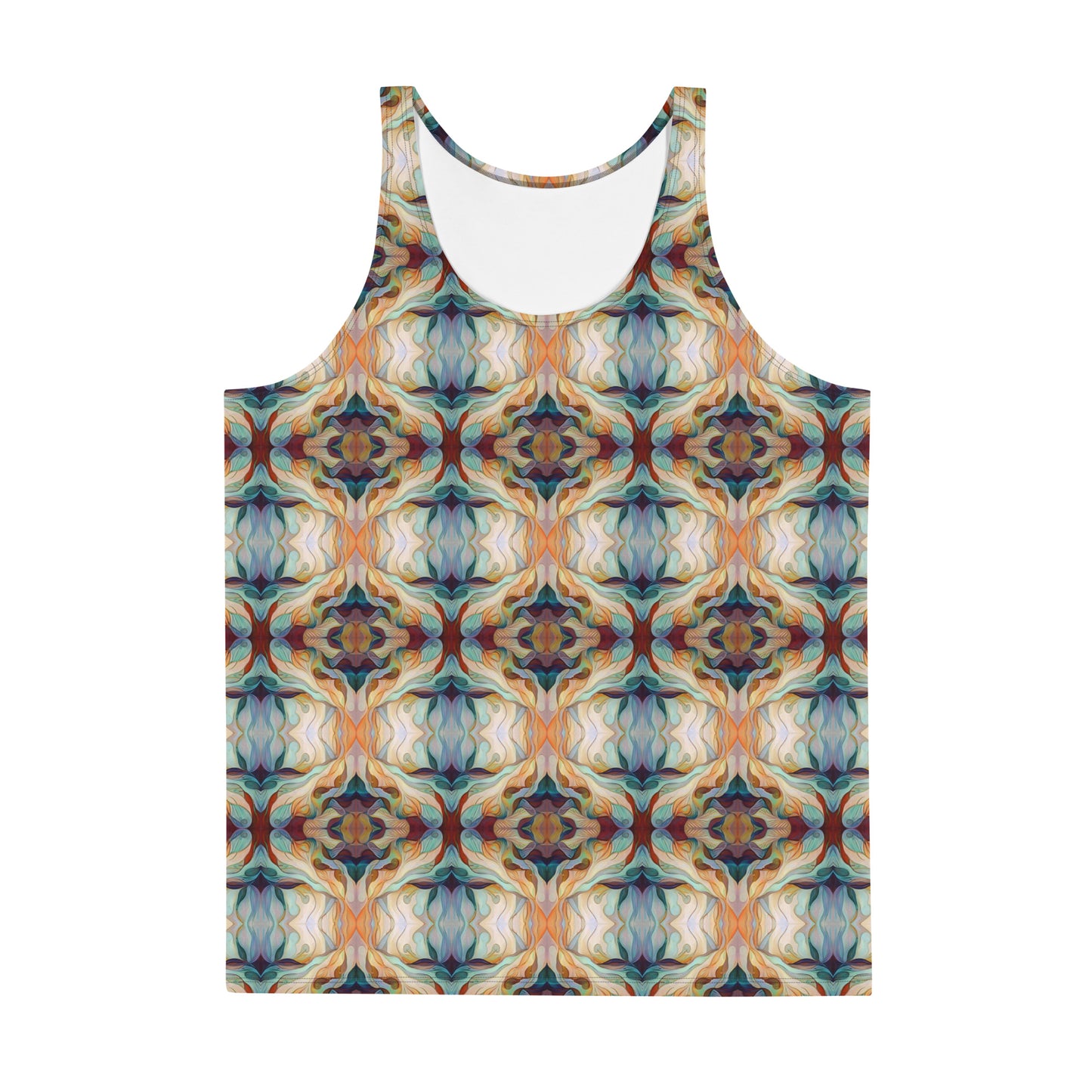 DMV 0273 Chic Boho Unisex Tank Top