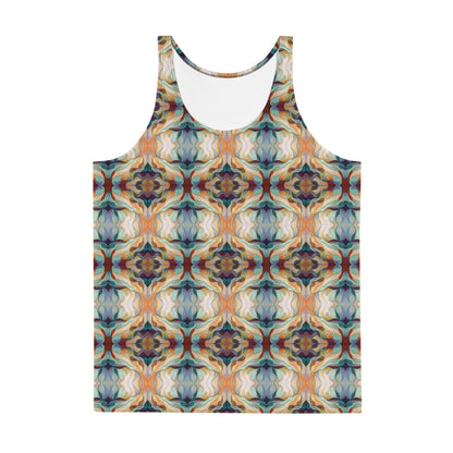 DMV 0273 Chic Boho Unisex Tank Top