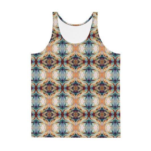 DMV 0273 Chic Boho Unisex Tank Top