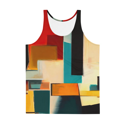 DMV 0282 Abstract Art Unisex Tank Top