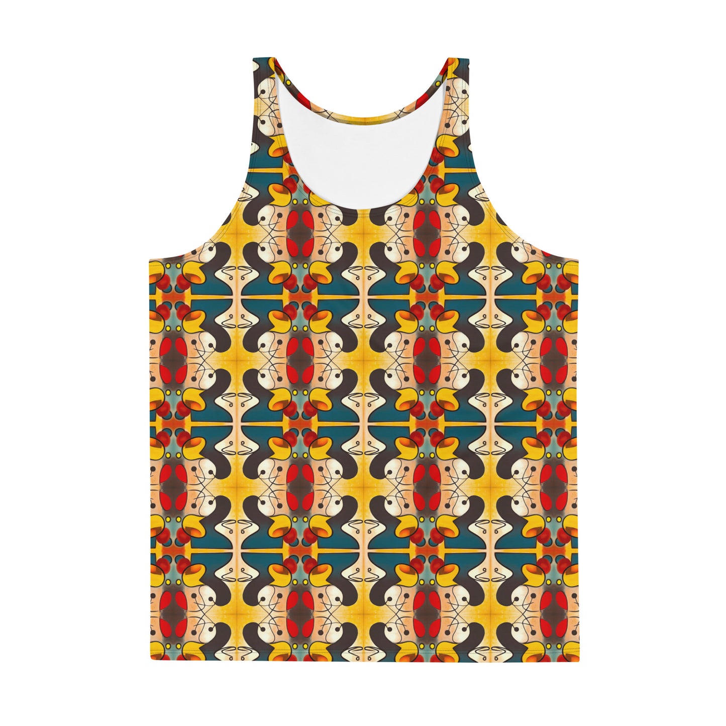 DMV 0281 Vintage Artsy Unisex Tank Top