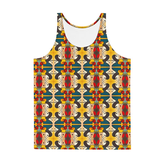 DMV 0281 Vintage Artsy Unisex Tank Top