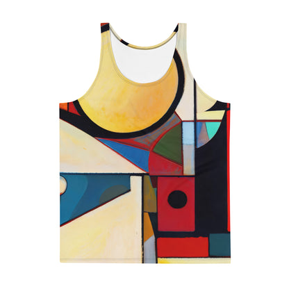 DMV 0209 Abstract Art Unisex Tank Top