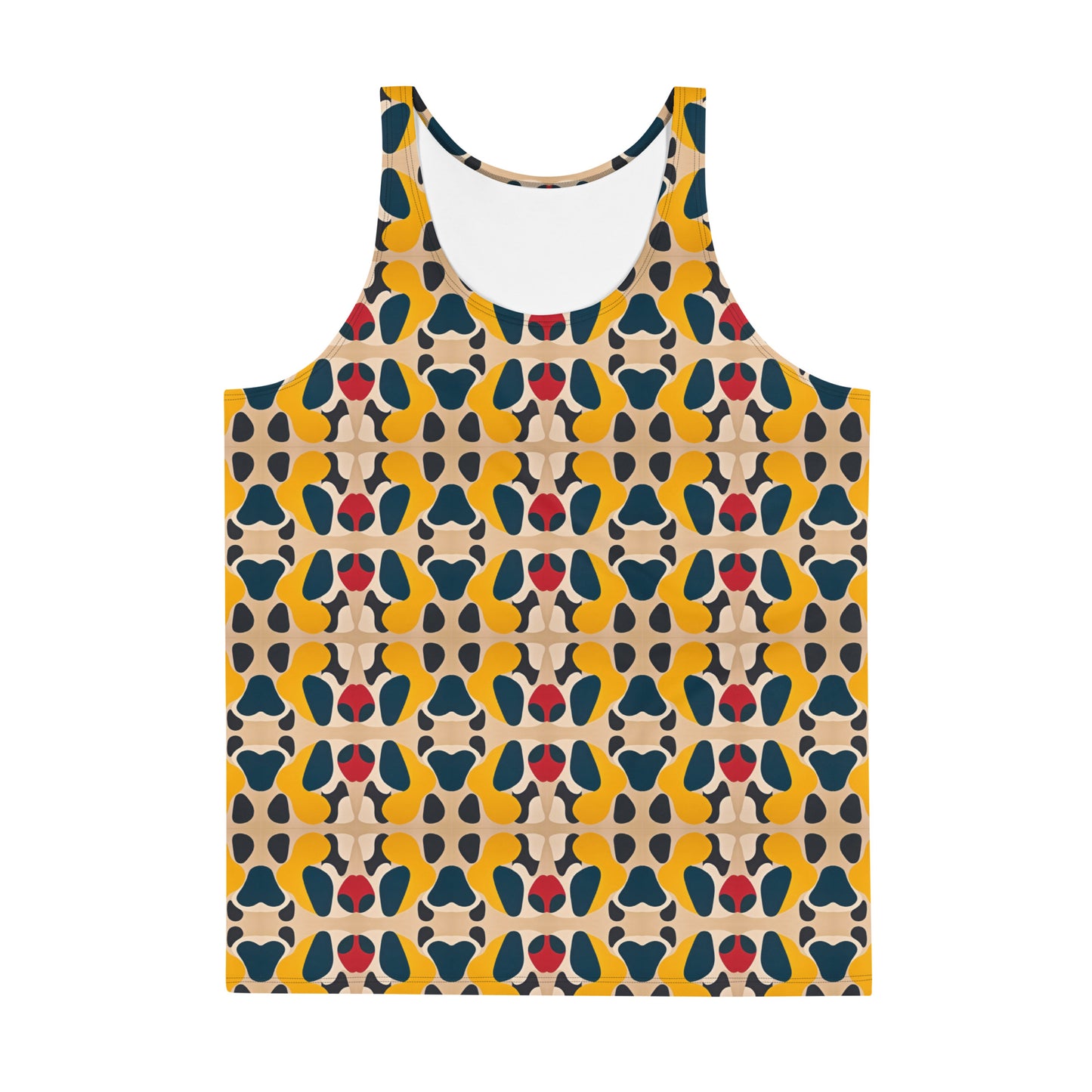 DMV 0236 Vintage Artsy Unisex Tank Top