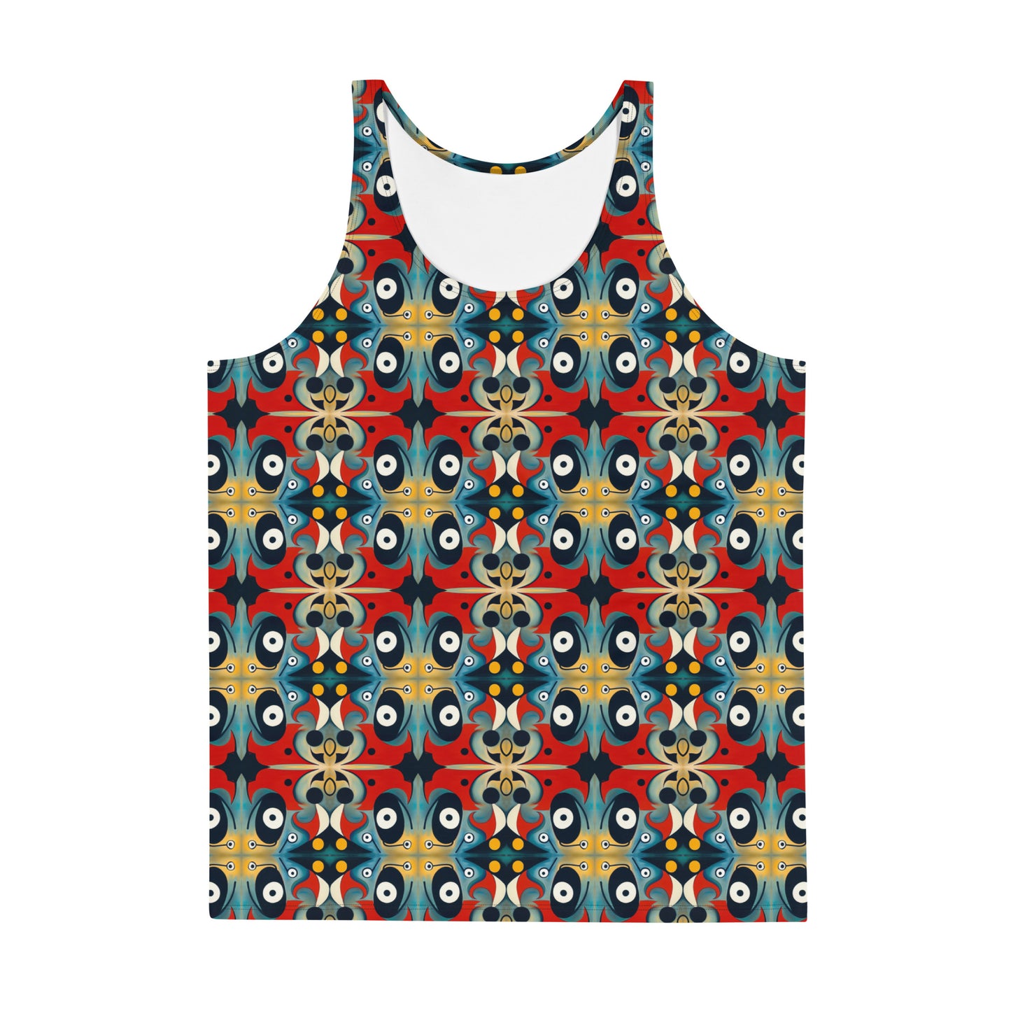 DMV 0269 Vintage Artsy Unisex Tank Top