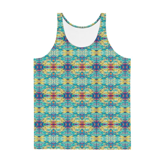 DMV 0231 Chic Boho Unisex Tank Top