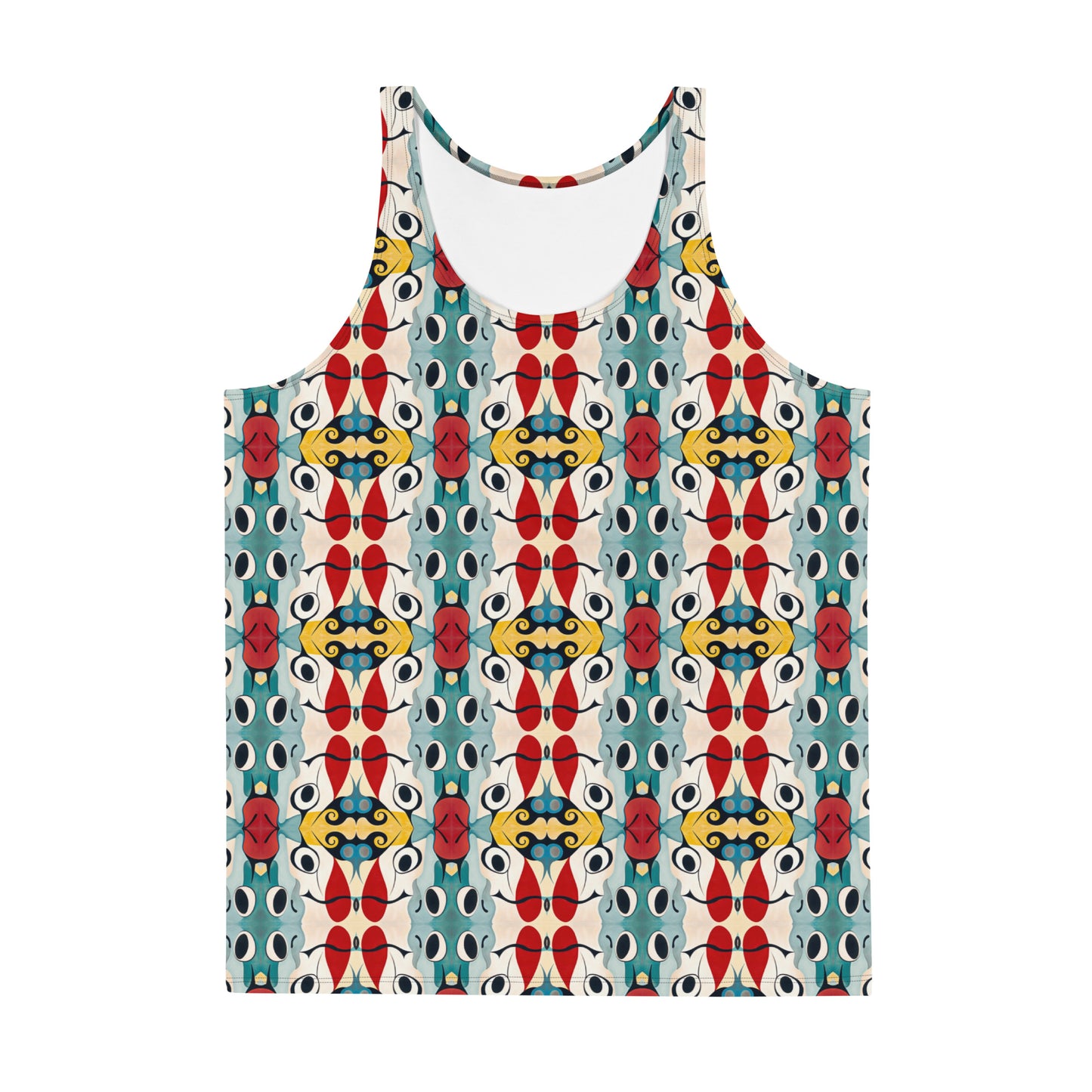 DMV 0230 Vintage Artsy Unisex Tank Top