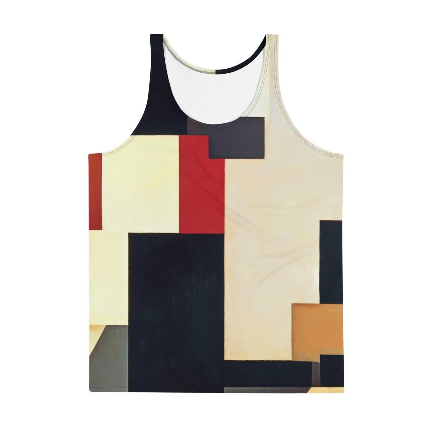 DMV 0212 Abstract Art Unisex Tank Top