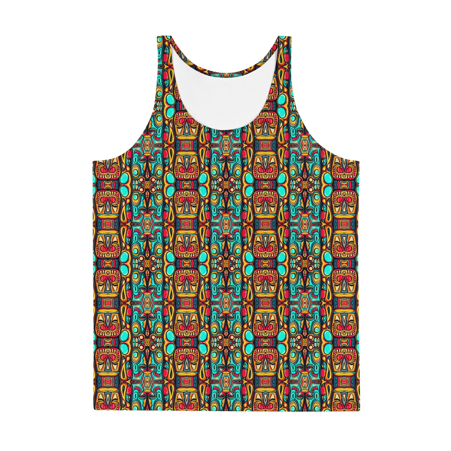 DMV 0074 Psy Artsy Unisex Tank Top